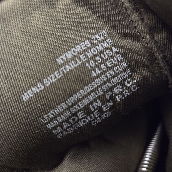 Andrew Marc Wymore Suede Engineer Boots Tan 2570 Men's 10.5 - Picture 9 of 12